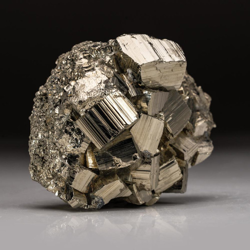 Genuine Pyrite Cluster