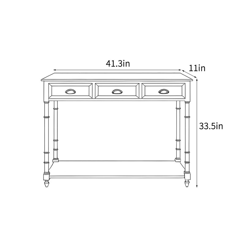 Console américaine