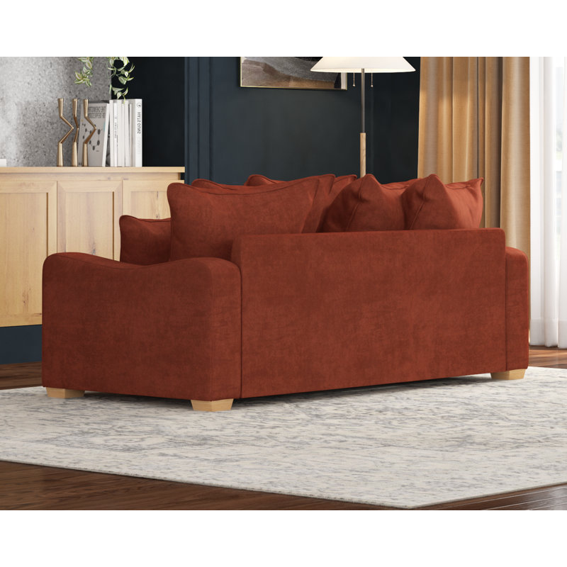Theadford Three Seater, Scatter Back, Olive