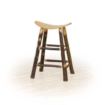 Toland Solid Wood Counter Stool