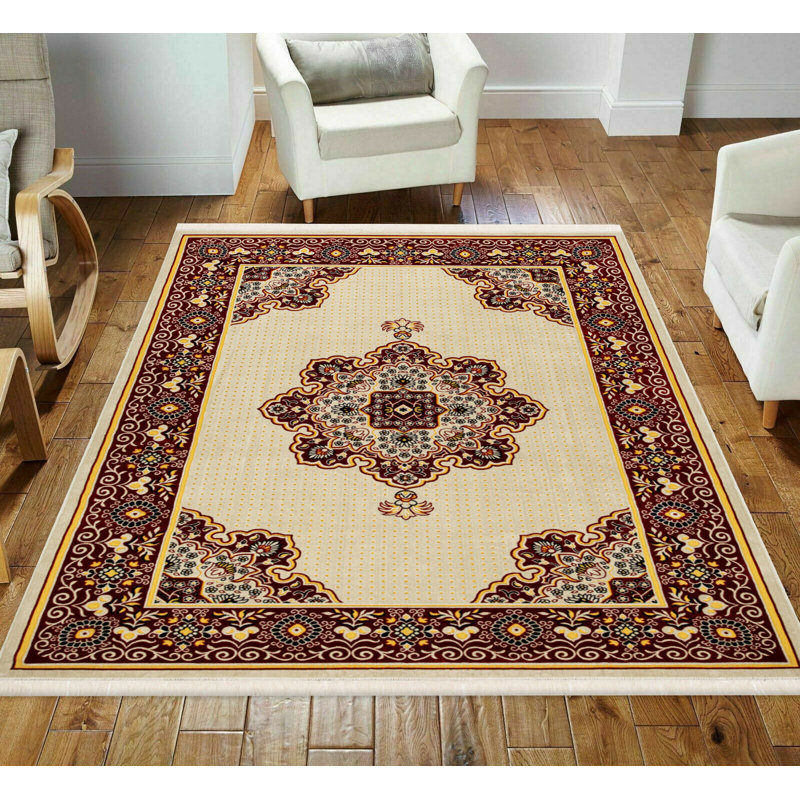 Hockney Oriental Area Rug, Rectangle 195 x 290cm
