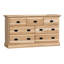 Commode 7 tiroirs Arvilla