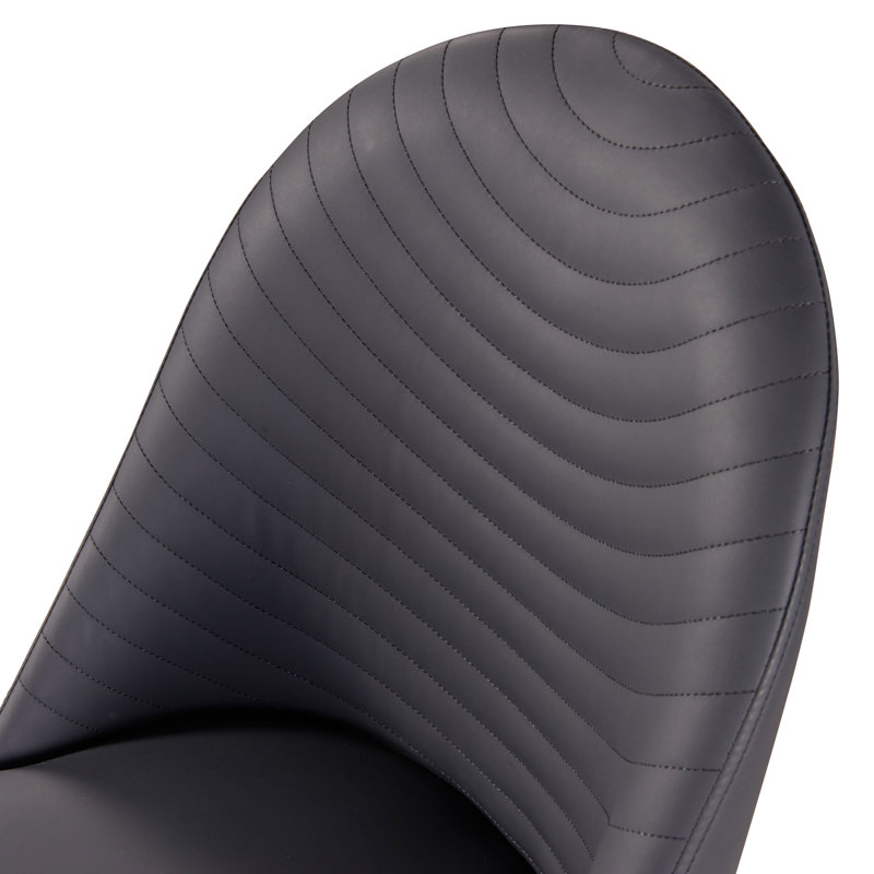 Chaises d'appoint Luize, Noir