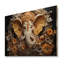 Macie - impression spirituelle sur bois de pin naturel-760586571