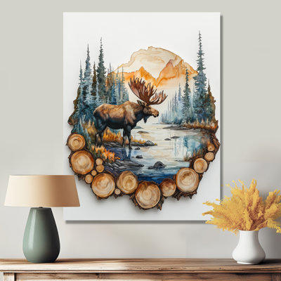Gislain - animaux, art mural, salon