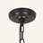 6-light Dimmable Chandelier