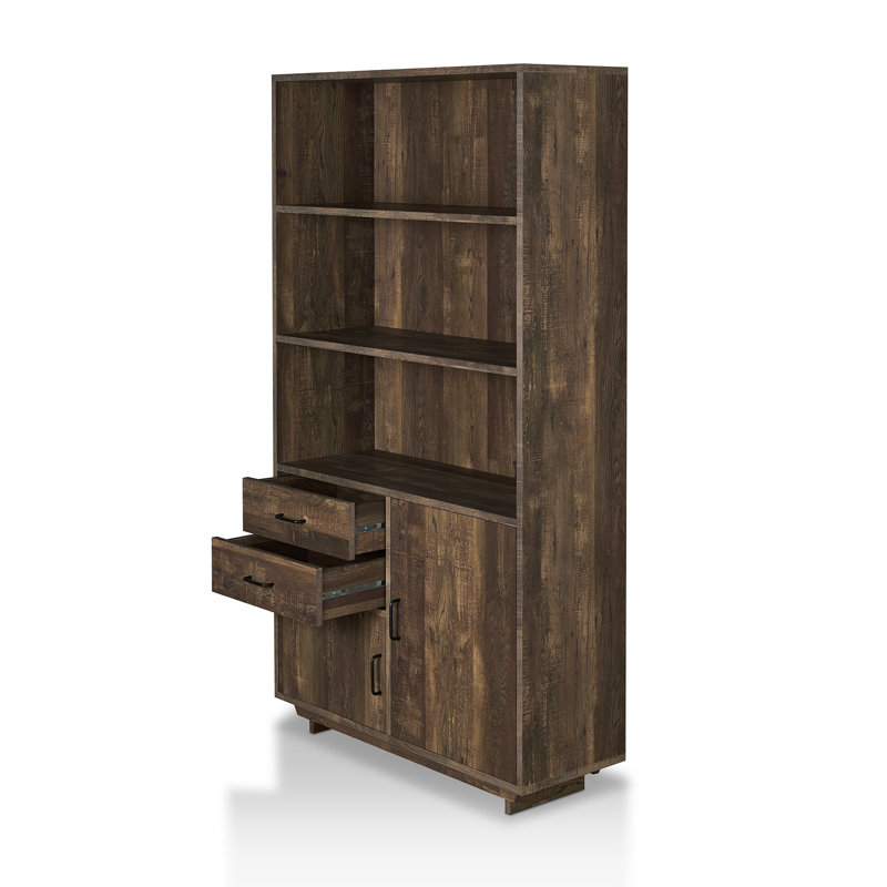 Byrne 178cm H x 97cm W Standard Bookcase