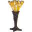Rustic Lodge Torchiere Table Lamp