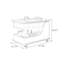 Table de bout Modern Stone-310954648