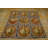 Antique Needlepoint English Flat Weave Rug