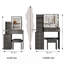 Meuble-lavabo 37 po avec tabouret rembourré-2112883972