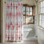 Mild Geometric Shapes - Rideau de douche Premium-394217232