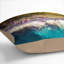 Flamingos Taking Flight in Abstract Cushion with Filling-56870288-56870291