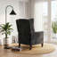 Fauteuil inclinable manuel 27 po avec garniture cloutée-938806127