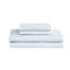 Édredon et drap en gris, bleu marine, bleu - Ensemble respirant doux pour une chambre à coucher élégante-119448441