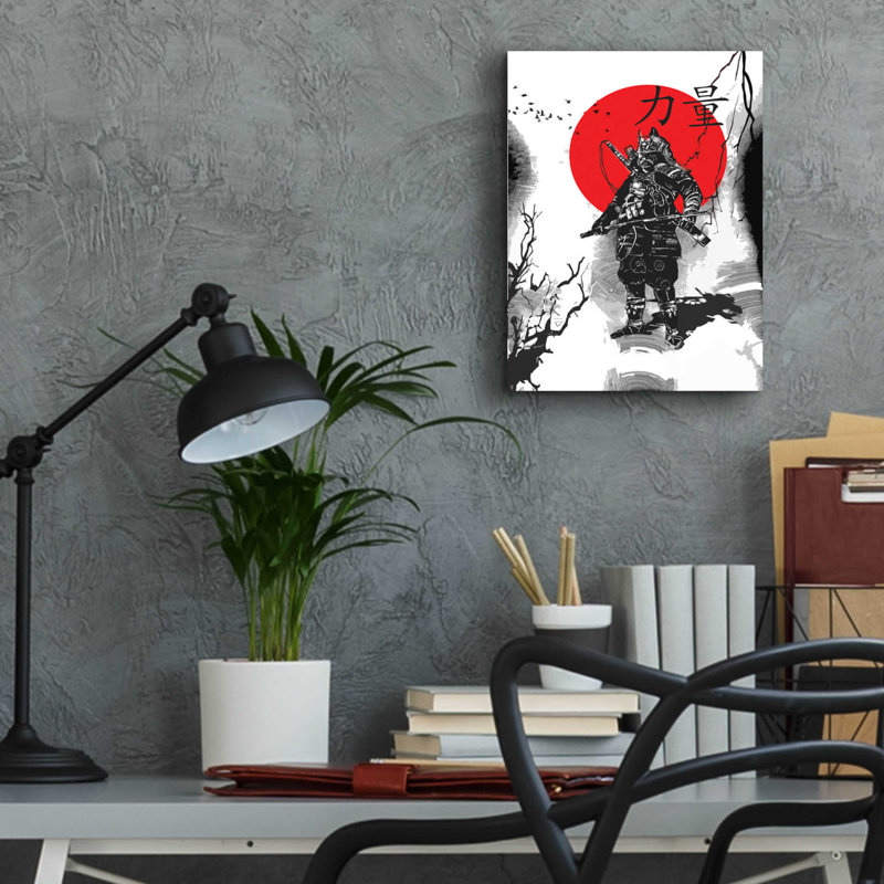 The Last Samurai par - Impression sans cadre, L 12 po x H 16 po