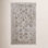 Ivory Traditional Floral Botanical Rug