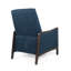 Canapé inclinable en tissu Mid-Century