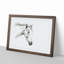 A Portrait Of A Horse by Jean Bernard - Single Picture Frame Print-55450879-55450878