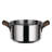 Alessi Edo Stainless Steel Soup Pot-46811407
