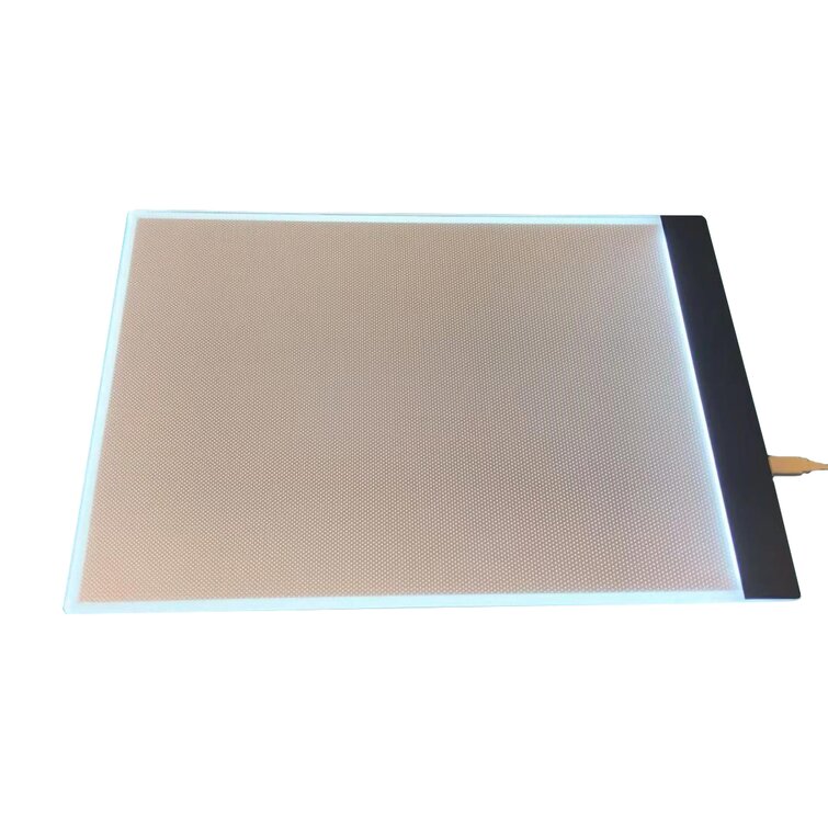 Portable A4 LED Tracing Light Box with Scale,Art Light Pad A4 LED light box