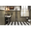 Chauffe-serviettes électrique mural 10,5 "x37,5" Rosendal-111697911-111697903-111697902