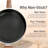 Nutrichef Sautepan Pot With Lid - Non-Stick High-Qualified Kitchen Cookware With See-Through Tempered Glass Lids, 3 QT. (Works With Model: NCCWA13BU)-99987186