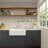 Pranav 32.75'' L Farmhouse / Apron Single Bowl Fireclay Kitchen Sink