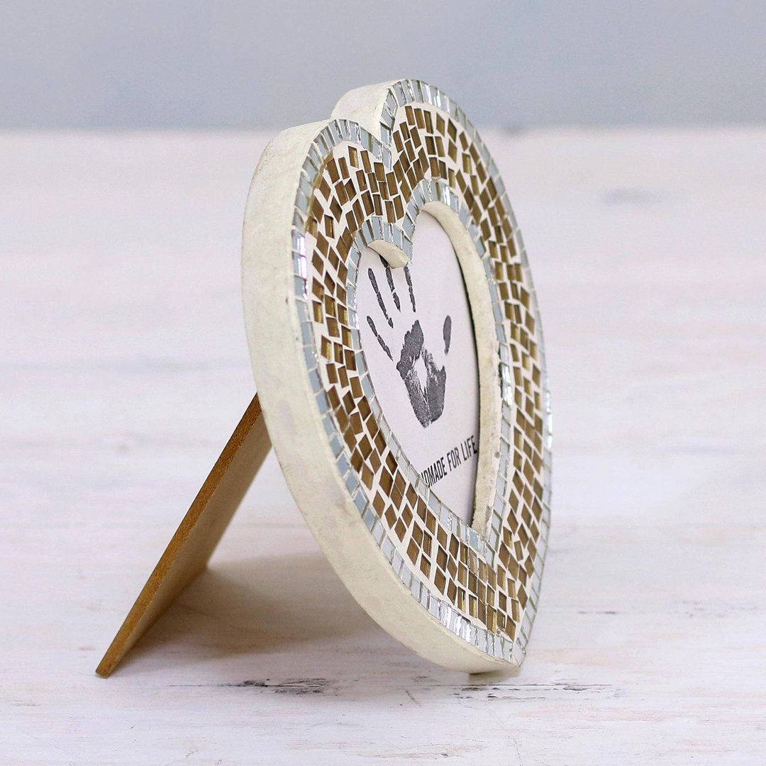 Angeliya Cardboard Matte Picture Frame Mercer41