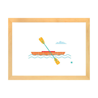 Kayak - reproduction d'impression