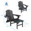 Fauteuil Adirondack réglable avec repose-pieds rétractable-786718144