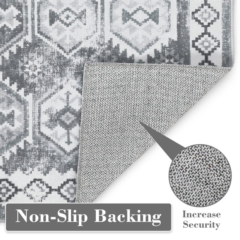 Tapis Maguerite avec envers antidérapant, Rectangle 8 pi x 10 pi