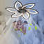 Ventilateur de plafond 30,7 po avec lumières, télécommande 3 températures de couleur, ventilateur à 6 vitesses