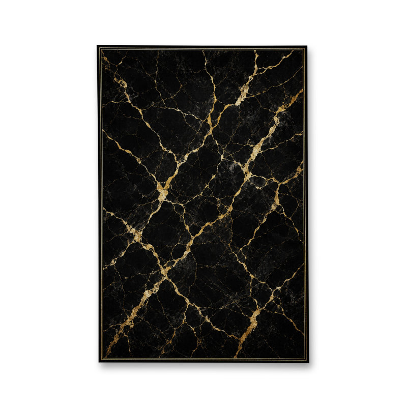Tapis gris tissé Mosso, 3'3" x 9'10"
