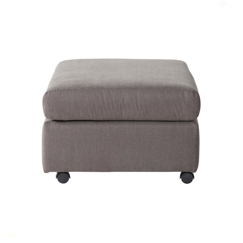 Repose-pieds Enda, Gris carbone