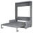 Full Size Murphy Bed Wall Bed With Cushion