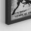 «Banksy London Calling Clash Of The Office Worker Gray Industrial Decor Inspirational Quotes» sur papier-98267193-98267192
