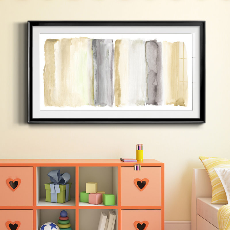Sedona Sunset - reproduction d'art encadrée de qualité supérieure - prête à être accrochée, H 14,5 po x l 26,5 po x P 1,5 po