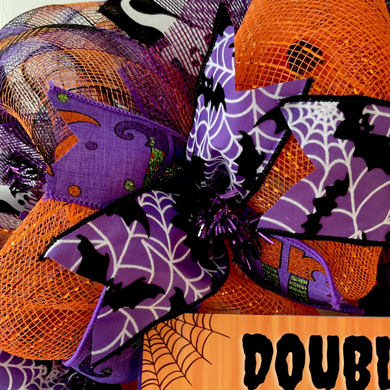 Couronne d'Halloween double