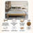 Tashanique Upholstered Platform Bed-1712215586-1712215589