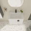 Meuble-lavabo 28 po avec lavabo en céramique-1445253051