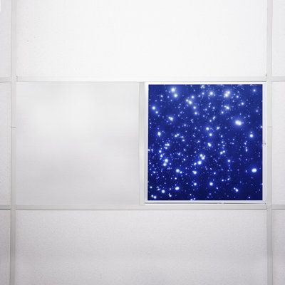 Astronomy Square Fixture Component Ceiling Light