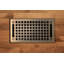Registre de fixation en métal pour plancher / mur-65530729-65530718