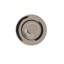 Strom Living Lavatory Drain with Easy Lift Stopper and Without Overflow Holes in Supercoat Brass-107531363
