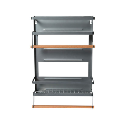 Pernini 12.63 " W Storage Rack