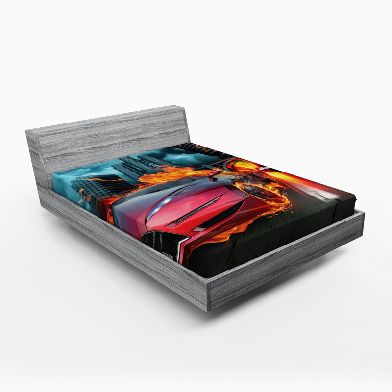 Microfiber Fitted Sheet, Full Fitted Sheet
