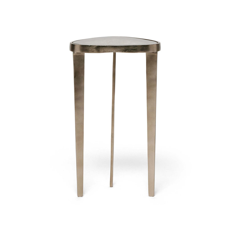 Table Jan, Plateau bronze / base bronze
