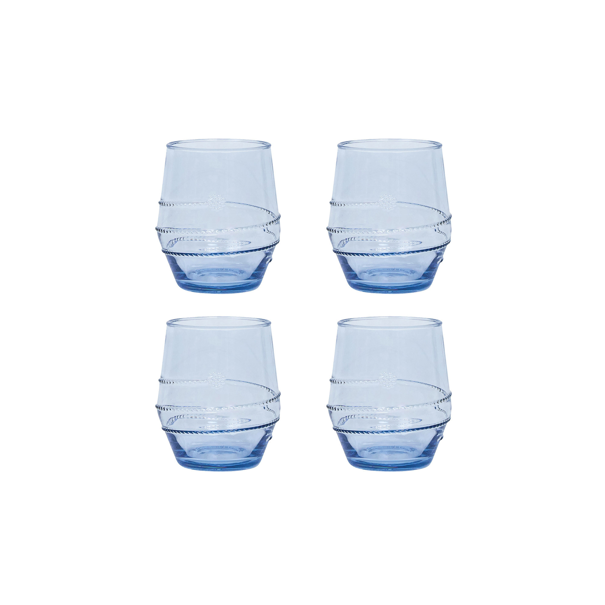 Amalia Acrylic Small Tumbler, Ocean, 13.5 Oz.