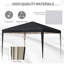 Verde 3 x 3M Garden Pop Up Gazebo Height Adjustable Marquee Tent-37142165