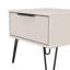 Solvay 45cm W Manufactured Wood Bedside Table-2134231943